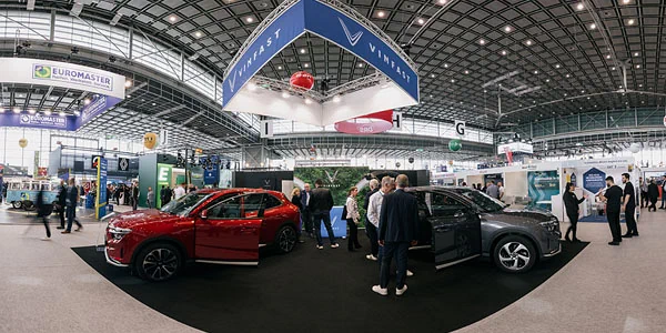 Vinfast @ Messe Düsseldorf