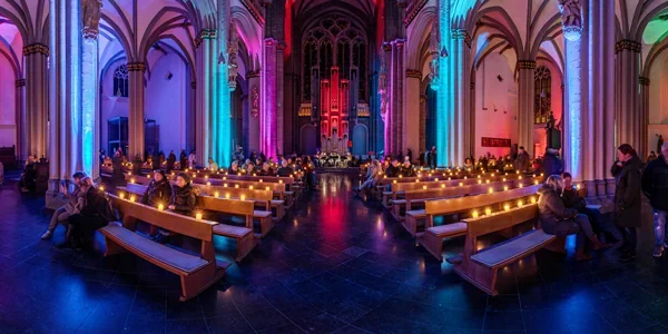 Lichterdom, St. Viktor Xanten