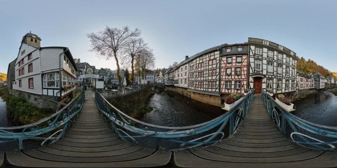 Altstadt Monschau (Marktplatz)