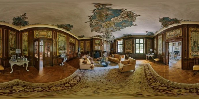 Rokoko Wohnzimmer