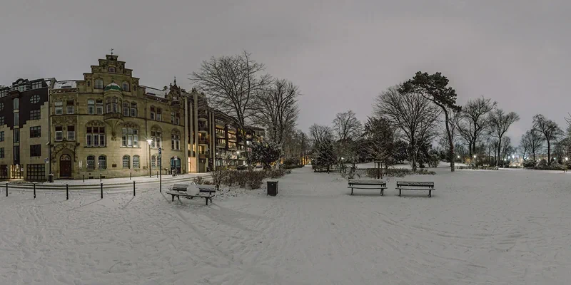Hofgarten Winter Wonderland