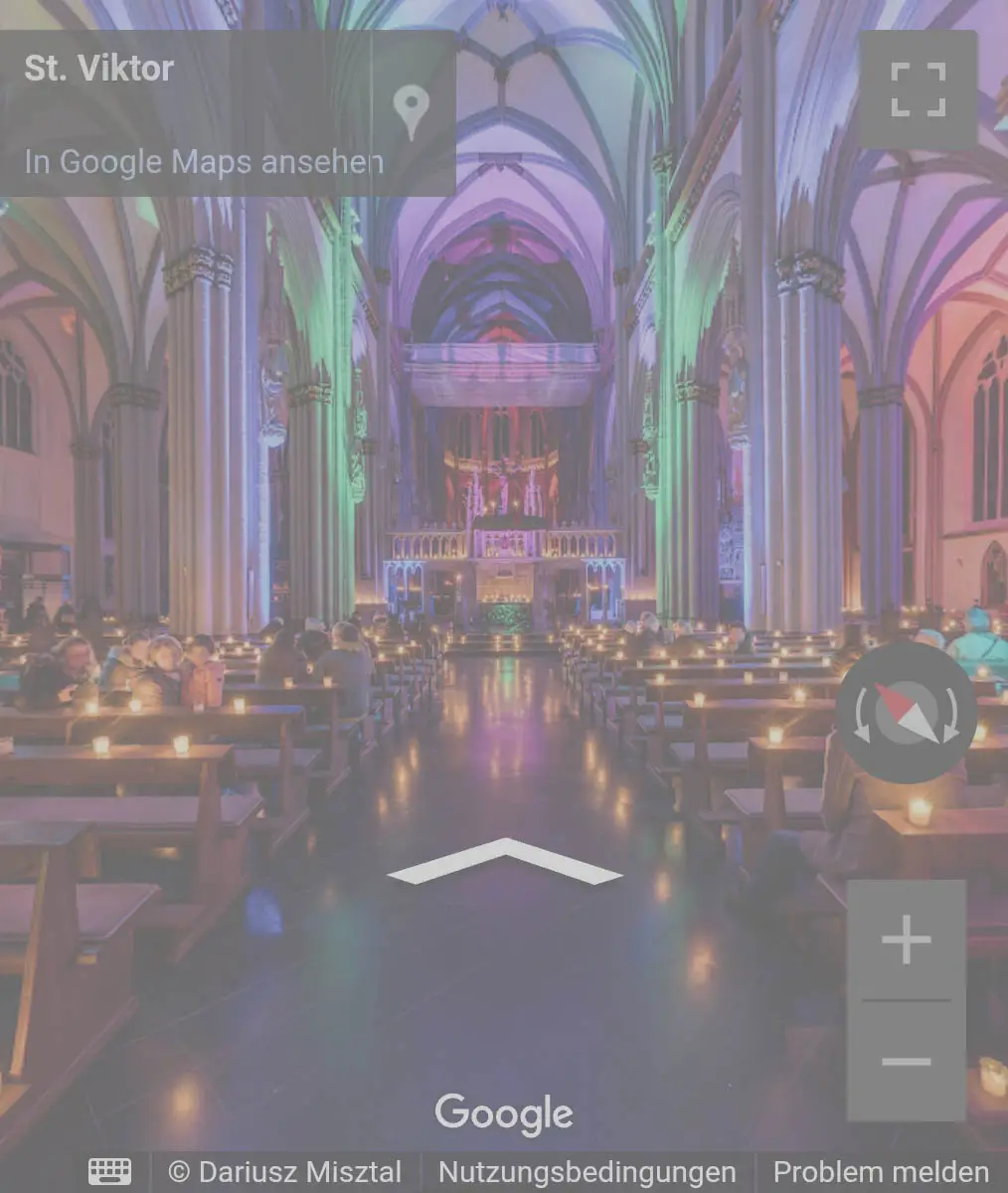 Google Street View Vorschau