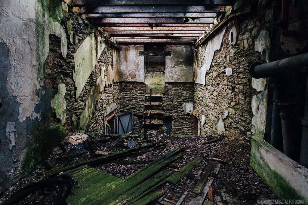 Lost Places: Alte Papierfabrik