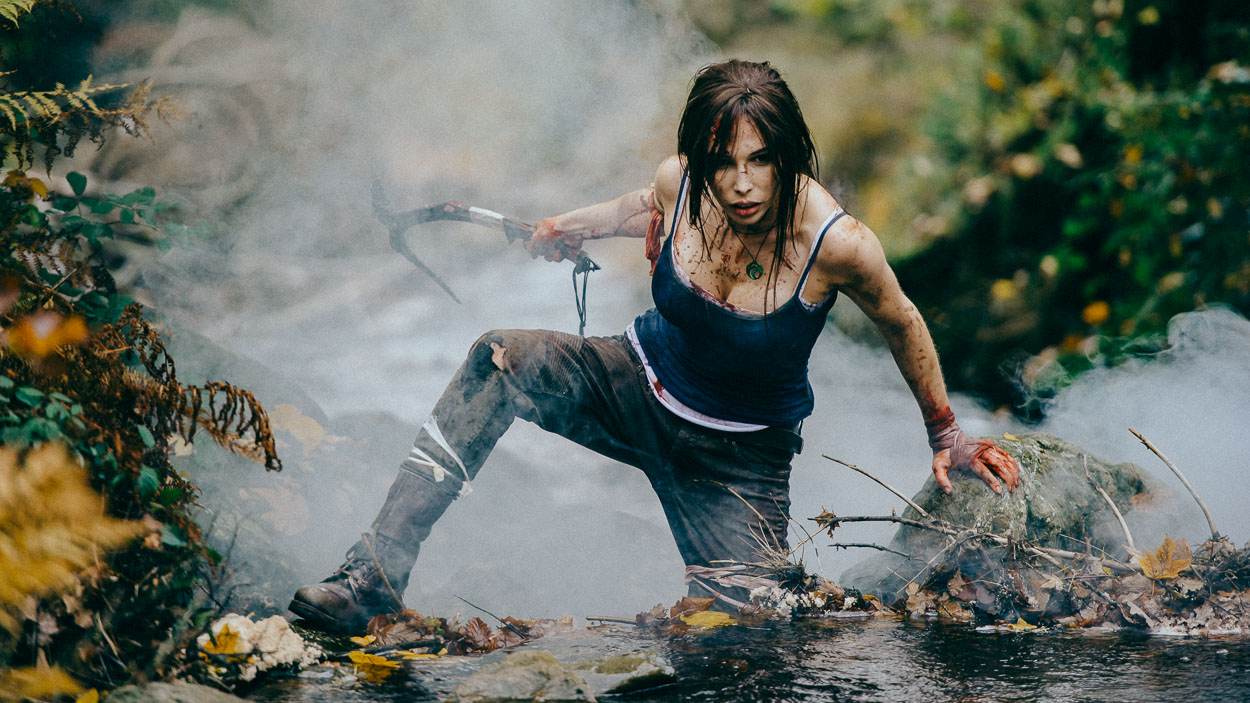 Shooting: Lara Croft / Tomb Raider