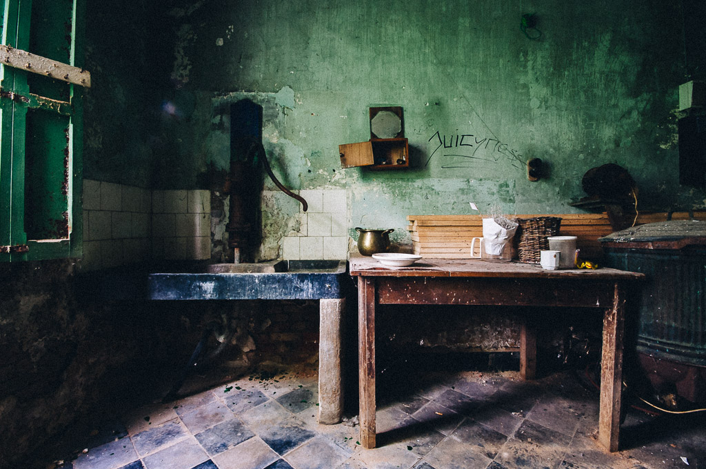 Lost Places: Villa Das