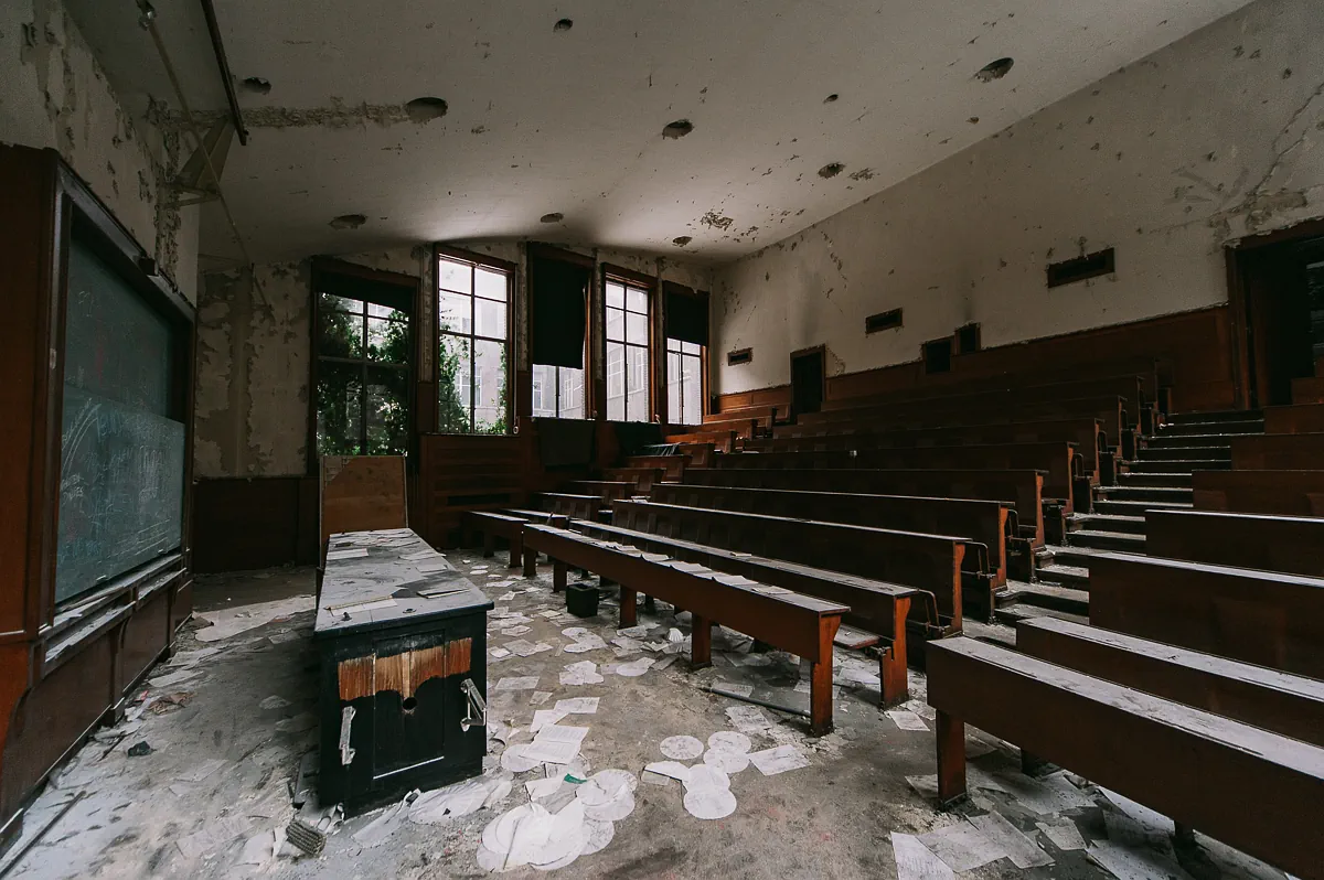 Lost Places: Verlassene Universität