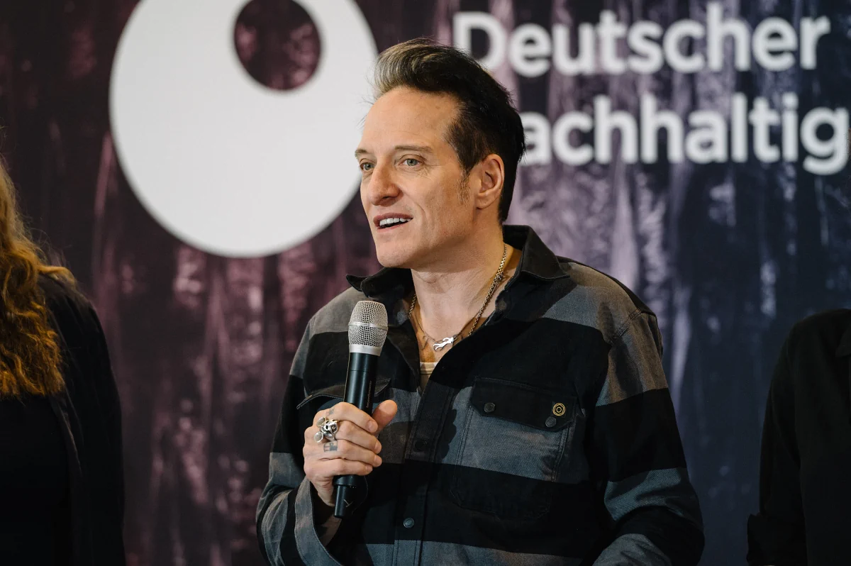 Bela B. im Gespräch.